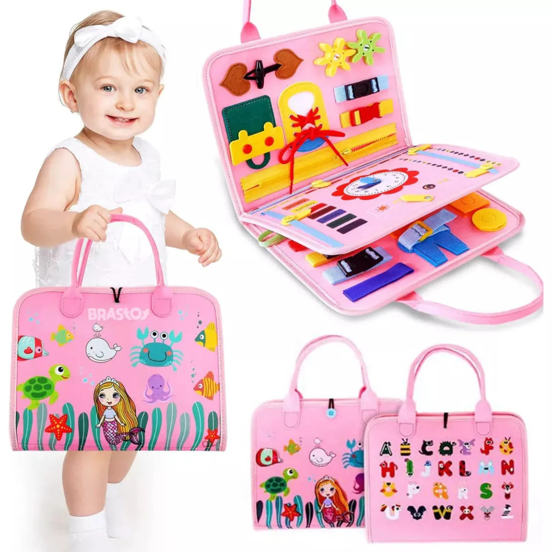 Maleta Mágica Montessori™| Sensorial e Educativa