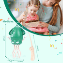 OctoFun™-Polvo Divertido,dança e rasteja