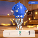 OctoFun™-Polvo Divertido,dança e rasteja