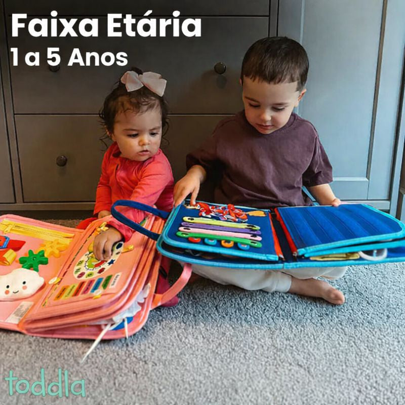 Toddla™ - Maleta Sensorial Montessori