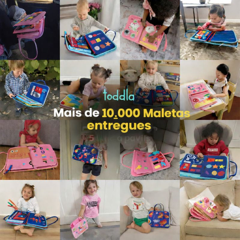 Toddla™ - Maleta Sensorial Montessori