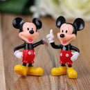 Kit 6 Bonecos Mickey e sua Turma