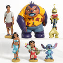 Kit 6 Bonecos Lilo e Stich - Edição Limitada