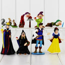 Kit 8 Bonecos Branca de Neve - Edição Limitada