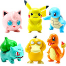 Kit 6 Bonecos Pokemon