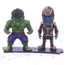 Kit Colecionável The Avengers X Thanos