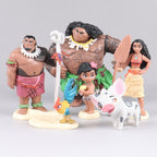 6 Bonecos Moana