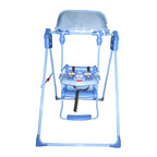 Balanço Musical Baby Wing com Guarda-Chuva e Cadeira de Jantar para Crianças de 6 Meses a 5 Anos