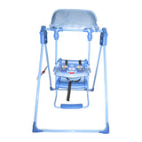 Balanço Musical Baby Wing com Guarda-Chuva e Cadeira de Jantar para Crianças de 6 Meses a 5 Anos