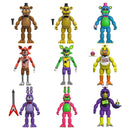 Kit 4 Bonecos Jogo Five night at Freddy - Edição Limitada