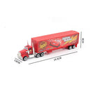 Kit 7 Bonecos Filme Carros