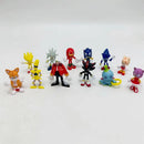 Kit 12 Bonecos Sonic Boom