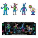 Kit 4 Bonecos Jogo Five night at Freddy - Edição Limitada