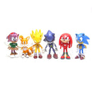 Kit 6 Bonecos - Sonic e sua turma