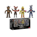 Kit 4 Bonecos Jogo Five night at Freddy - Edição Limitada