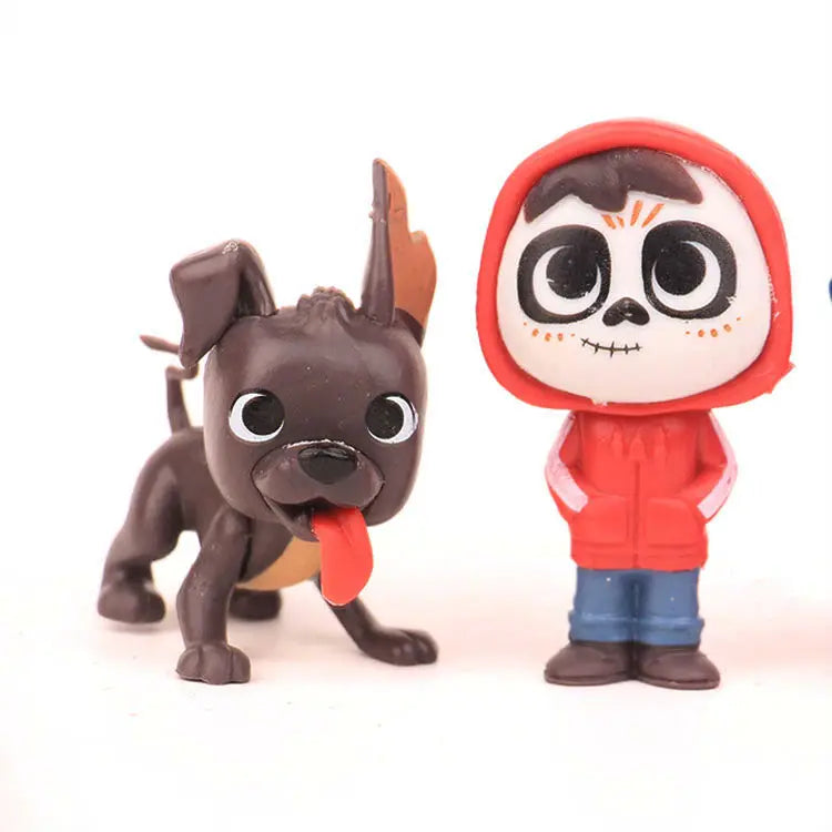 Kit 8 Bonecos Viva - A vida é uma festa