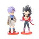 Kit 6 Bonecos Dragon Ball GT - Edição Limitada