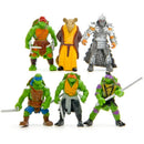 Kit 6 Bonecos Tartarugas Ninjas - Edição Limitada