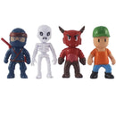 Kit Bonecos Stumble Guys - Edição Limitada