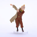 Kit 6 Bonecos As Aventuras de Tintim - Edição Limitada
