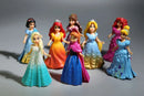 Kit 8 Bonecos Princesas - Edição Limitada