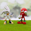 Kit 8x Bonecos Sonic - The Hedgehog - Edição Limitada