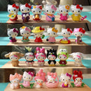 Kit 6 Bonecos Hello Kitty - Edição Limitada