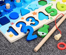 Quadro de Tarefas Funny Puzzle - Montessoriano