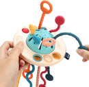 Brinquedo Montessori Sensorial